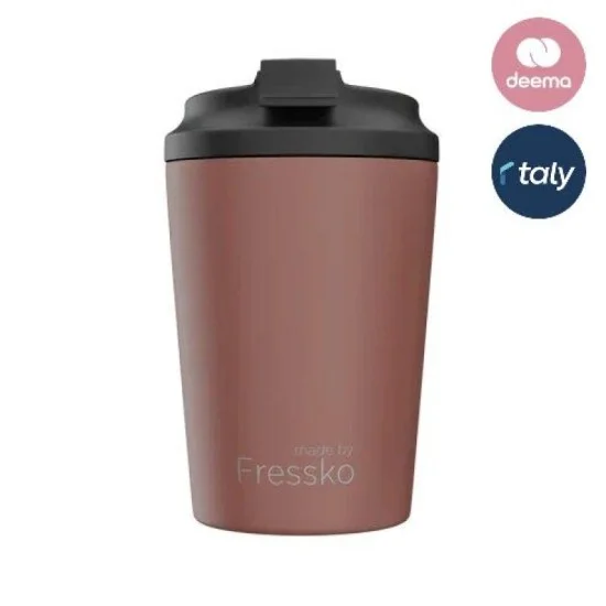 Fressko Camino 340ml / 12oz Cup - Stainless Steel - Tuscan